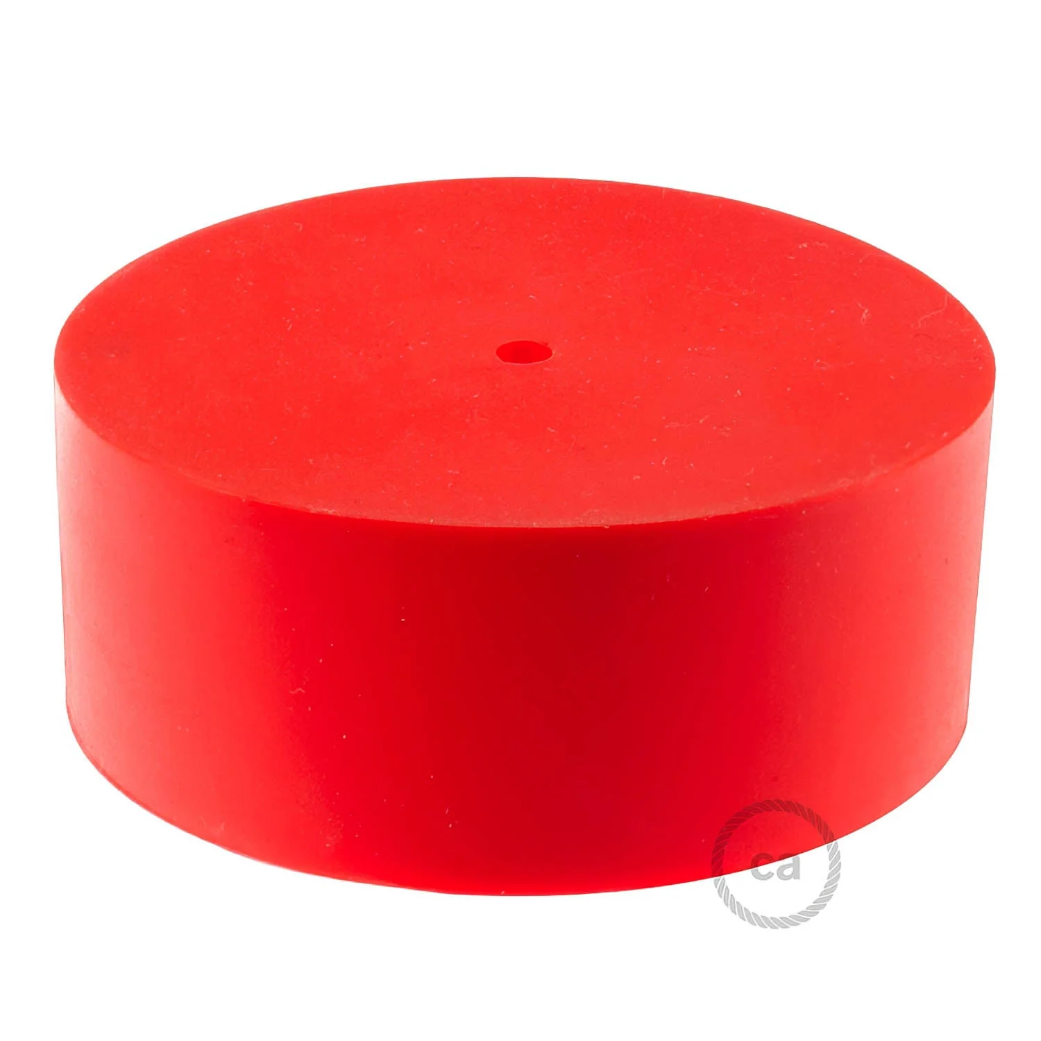 Zylinderförmiges Lampenbaldachin-Kit aus Silikon - Rot - Image 2
