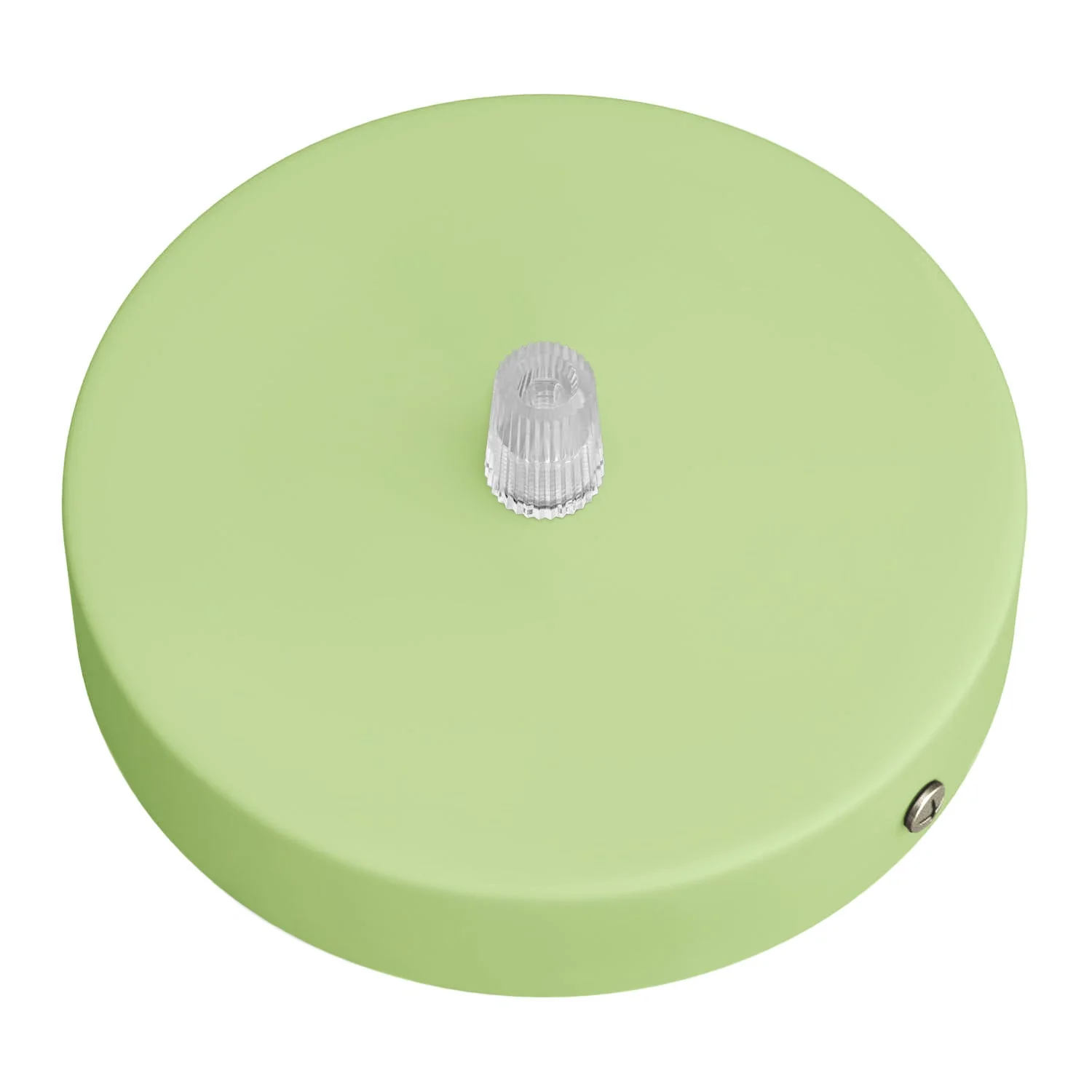 Zylinderförmiges Metall-Rosetten-Kit – Wiesengrün - Image 2