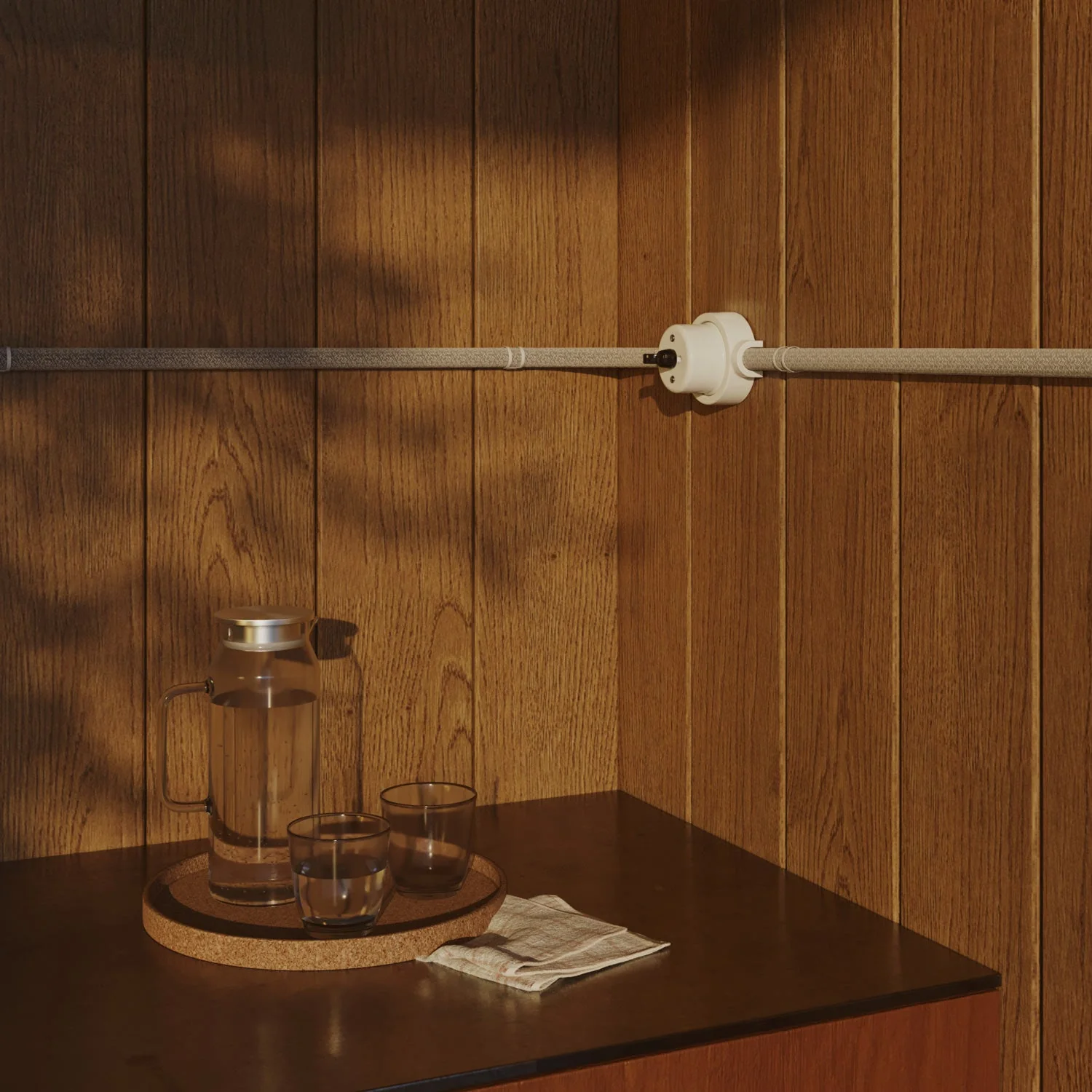 Schalter/Wechsler-Kit mit Flügelmutter und Basis für Creative-Tubes aus weißem Porzellan - Image 42