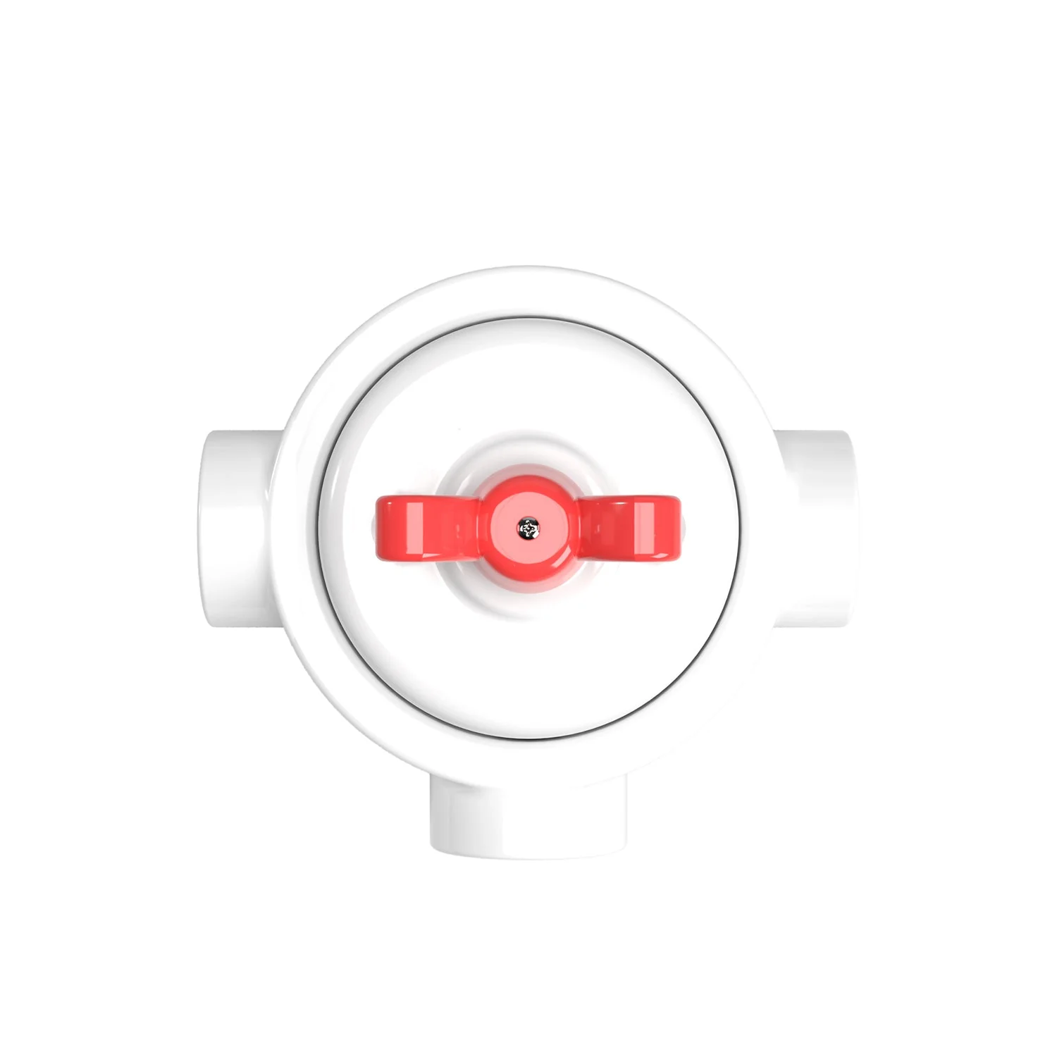 Schalter/Wechsler-Kit mit Flügelmutter und Basis für Creative-Tubes aus weißem Porzellan - Image 65