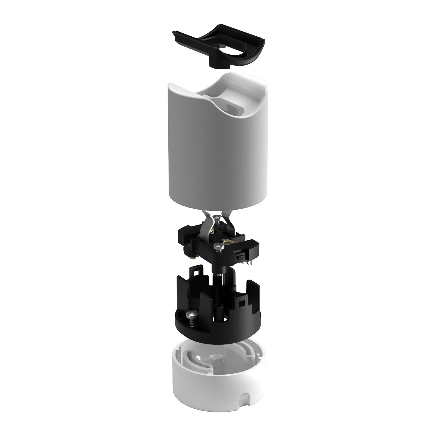 Kit Spostaluce esse14 mit Lampenfassung S14d – Weiß - Image 2