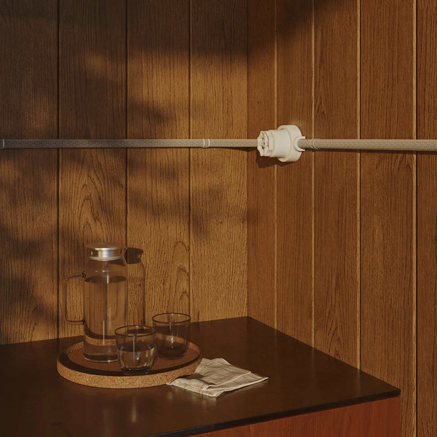 Dreh-/Wechselschalter-Set mit Knauf und Sockel für Creative-Tubes – Weißes Porzellan - Image 18
