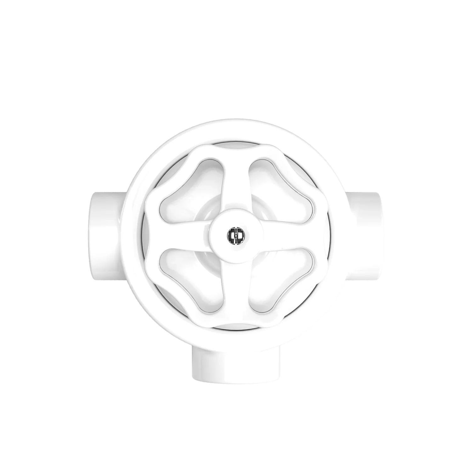 Dreh-/Wechselschalter-Set mit Knauf und Sockel für Creative-Tubes – Weißes Porzellan - Image 23