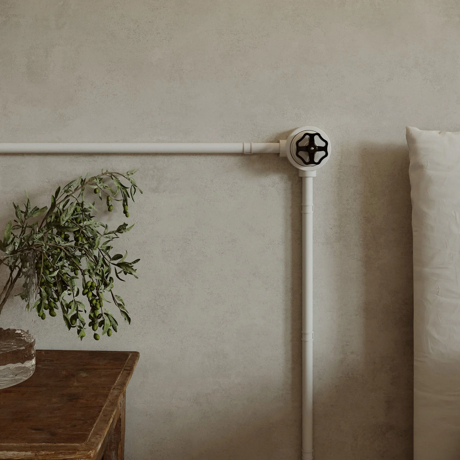 Dreh-/Wechselschalter-Set mit Knauf und Sockel für Creative-Tubes – Weißes Porzellan - Image 37