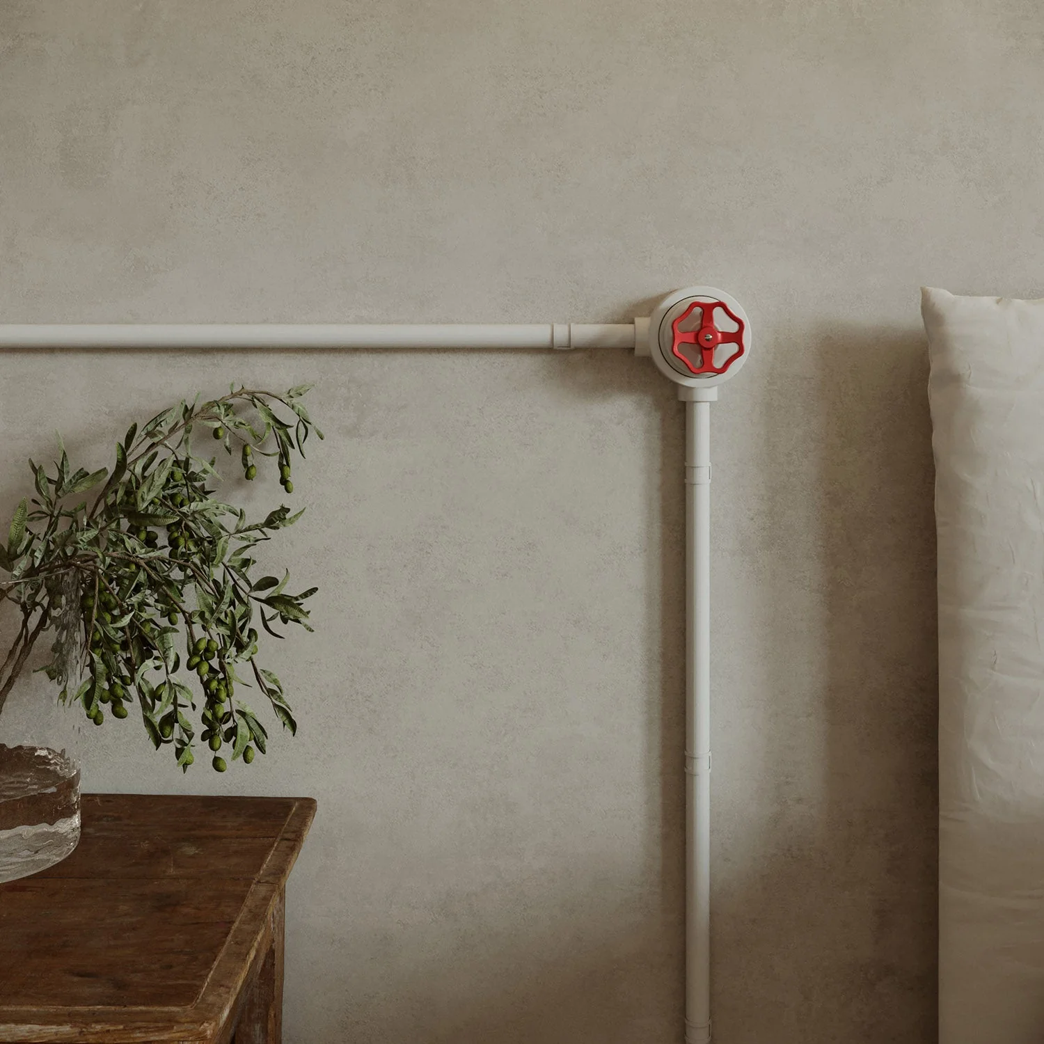 Dreh-/Wechselschalter-Set mit Knauf und Sockel für Creative-Tubes – Weißes Porzellan - Image 57