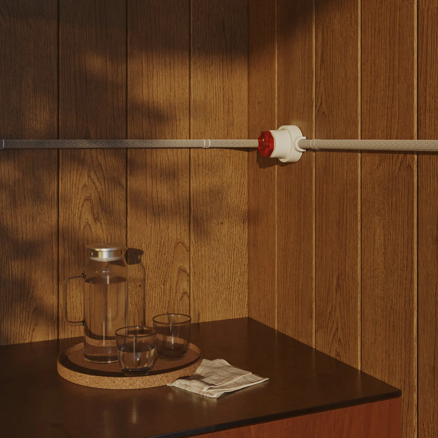 Dreh-/Wechselschalter-Set mit Knauf und Sockel für Creative-Tubes – Weißes Porzellan - Image 62