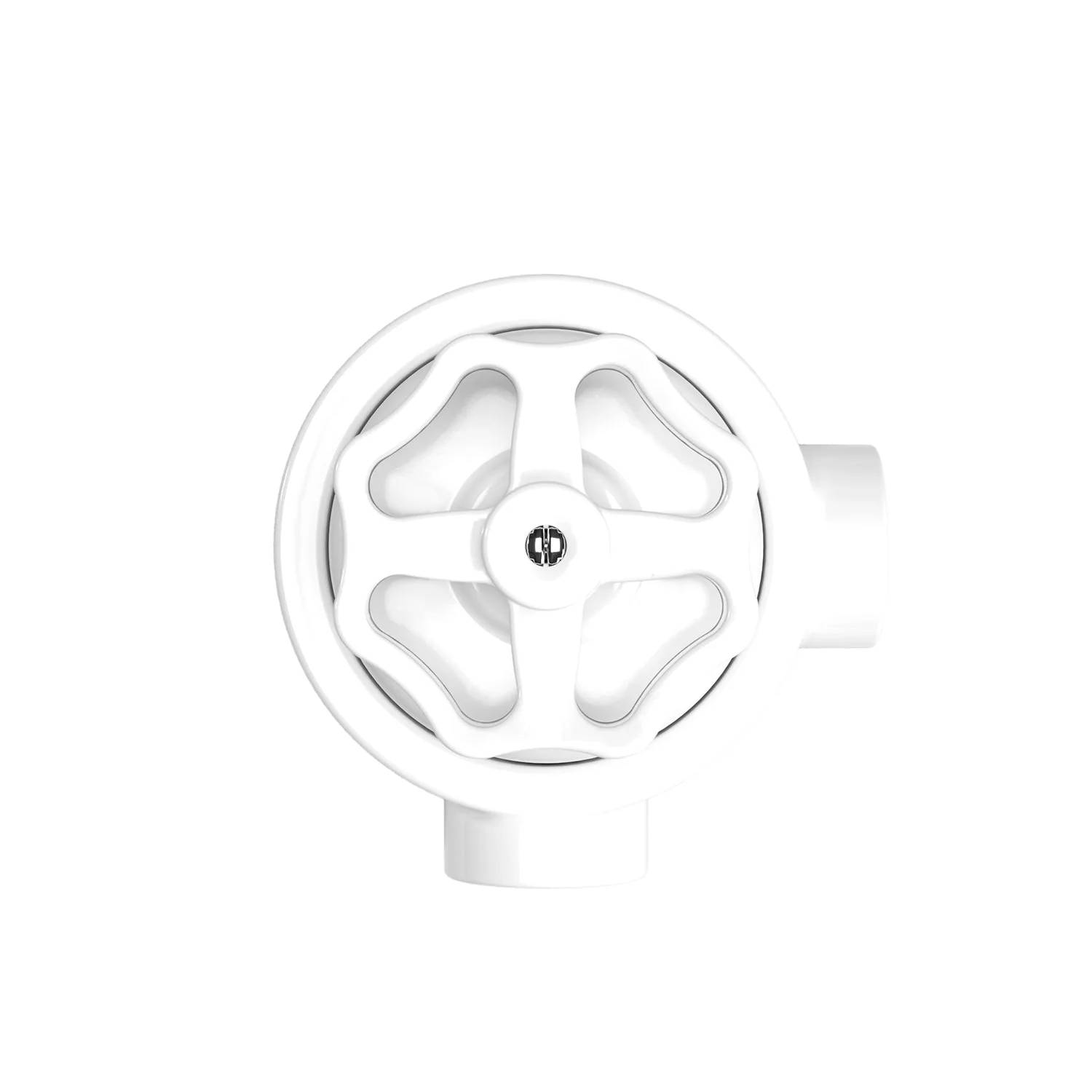 Dreh-/Wechselschalter-Set mit Knauf und Sockel für Creative-Tubes – Weißes Porzellan - Image 9