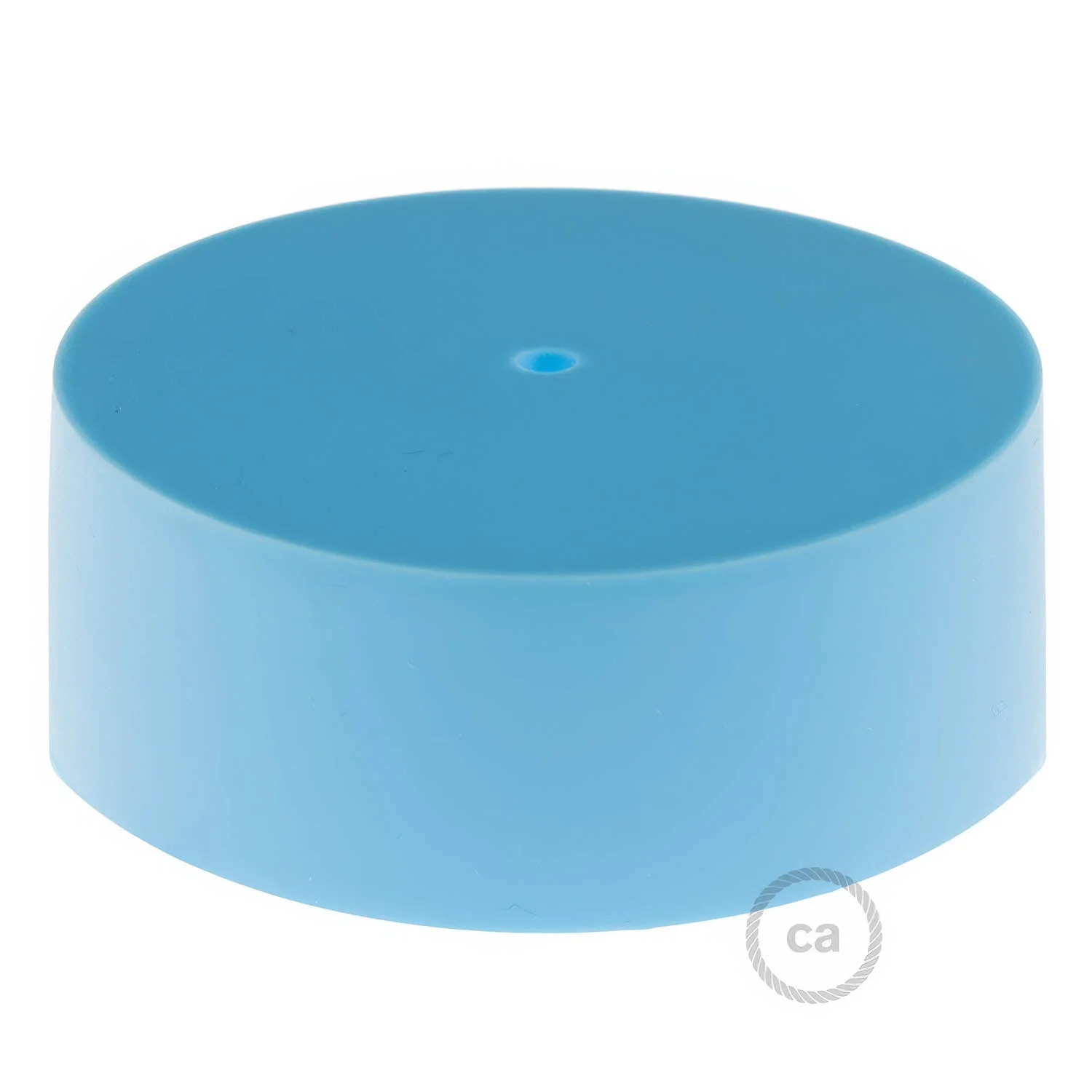 Zylindrisches Baldachin-Kit aus Silikon – Hellblau - Image 2