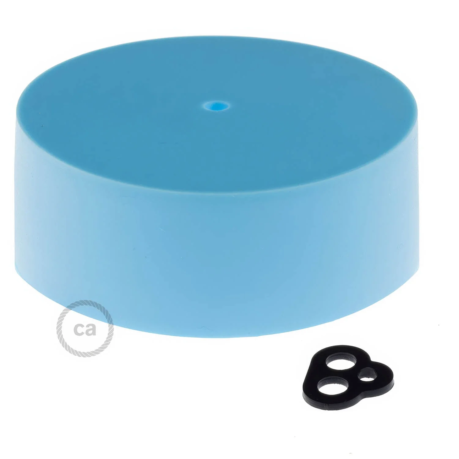 Zylindrisches Baldachin-Kit aus Silikon – Hellblau - Image 3