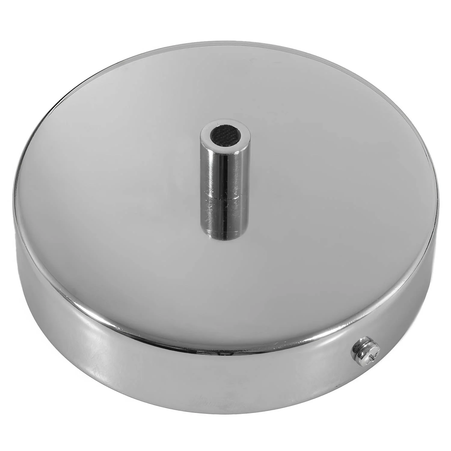 Zylindrisches Baldachin-Kit aus Metall - Chrom - Image 7