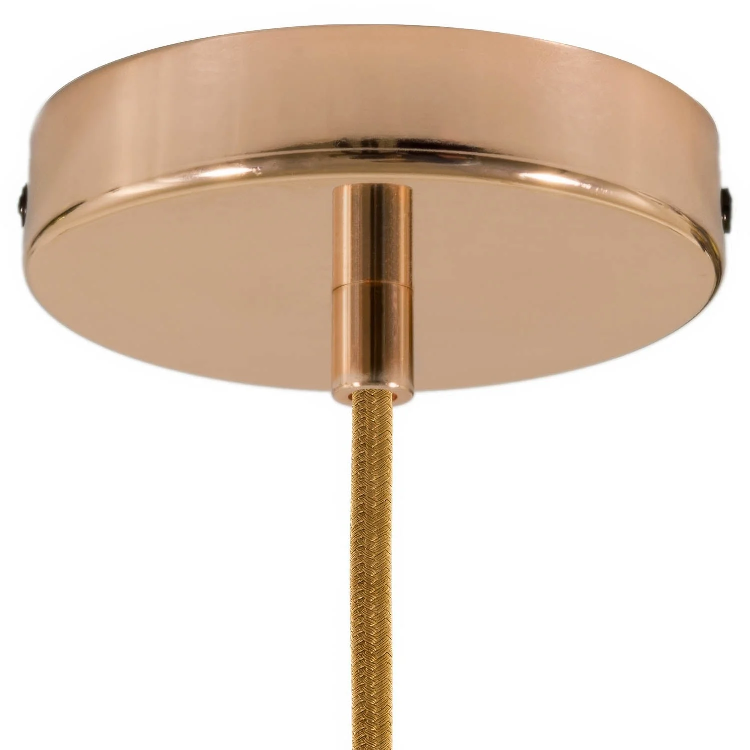 Zylindrischer Baldachin aus Metall – Kupfer - Image 6