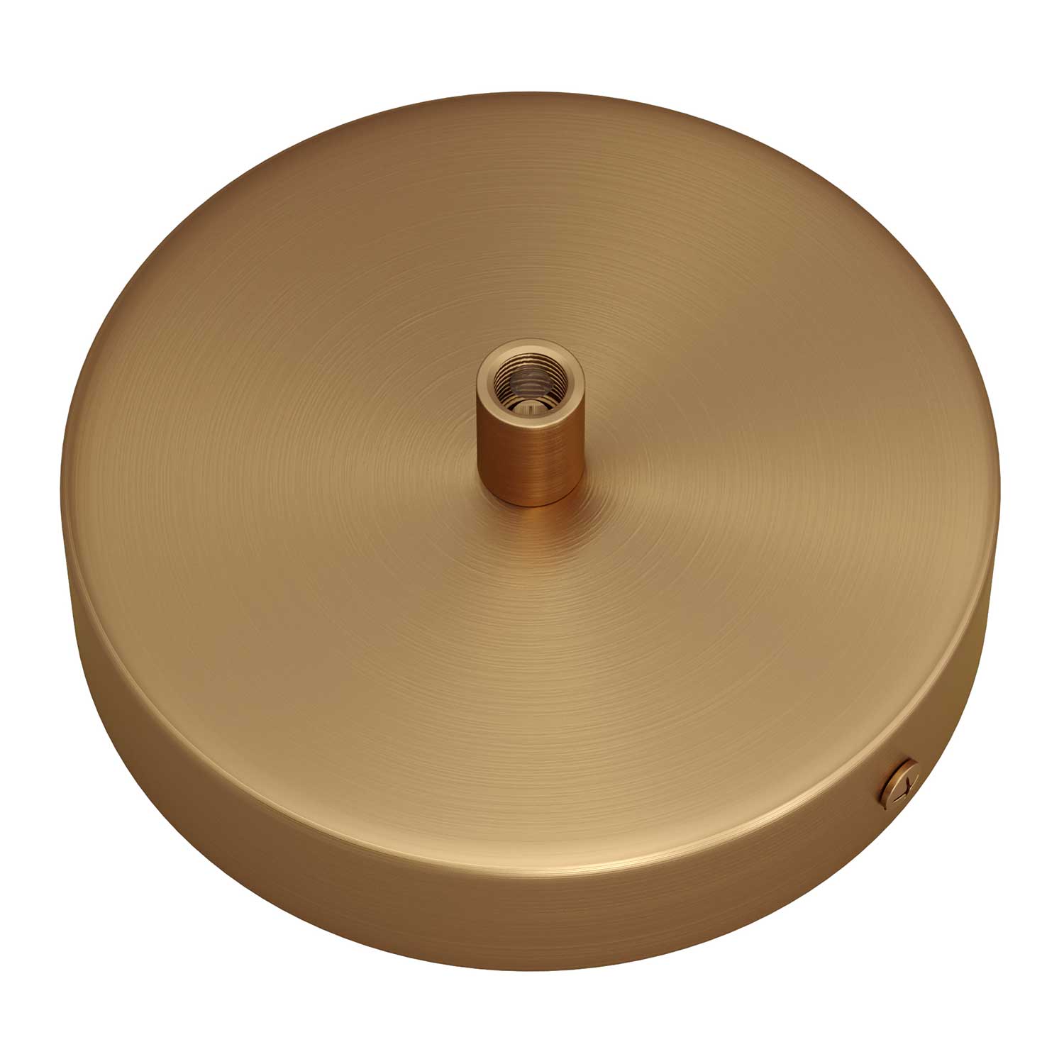 Zylindrisches Deckenrosen-Kit aus Metall – Satiniertes Bronze - Image 7