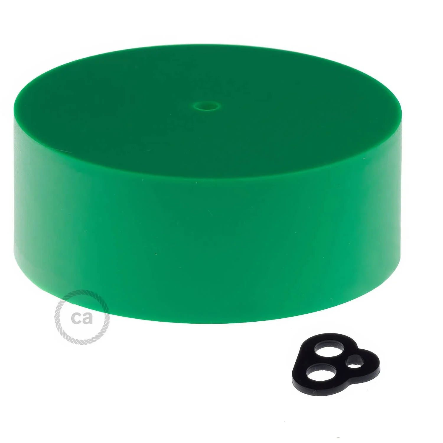 Zylindrisches Baldachin-Kit aus Silikon – Grün - Image 3