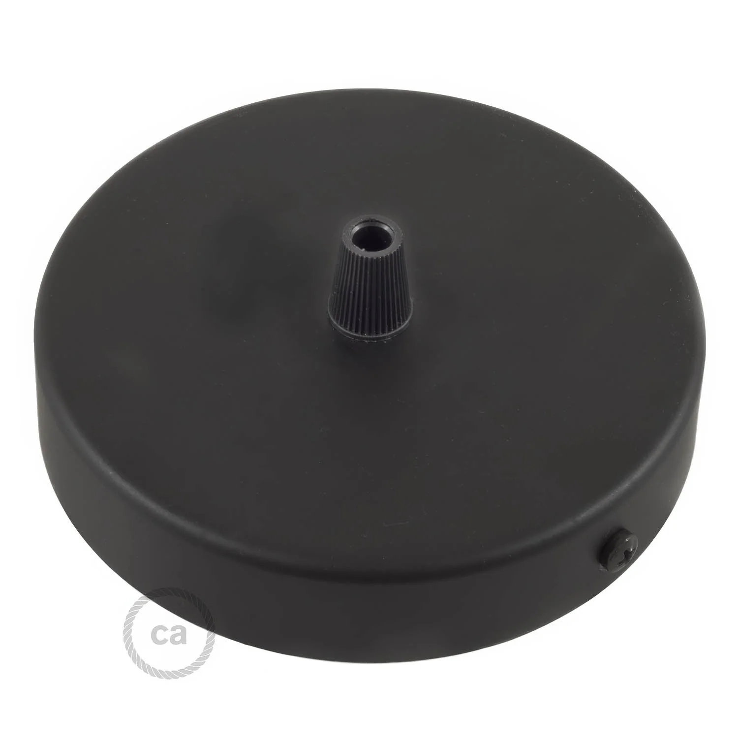 Zylindrisches Metall-Baldachin-Kit - Schwarz - Image 2