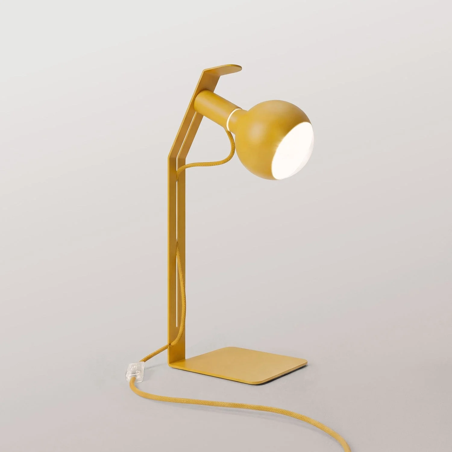 Koso Lucia – Tischlampe – Gelb