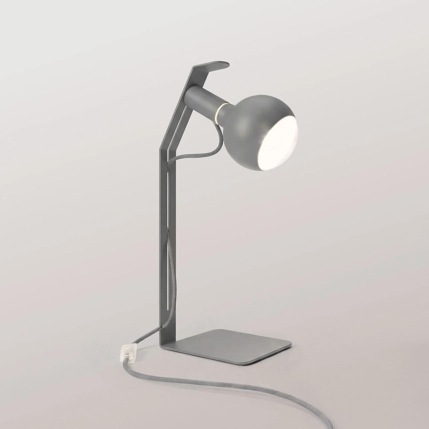 Koso Lucia – Tischlampe – Grau