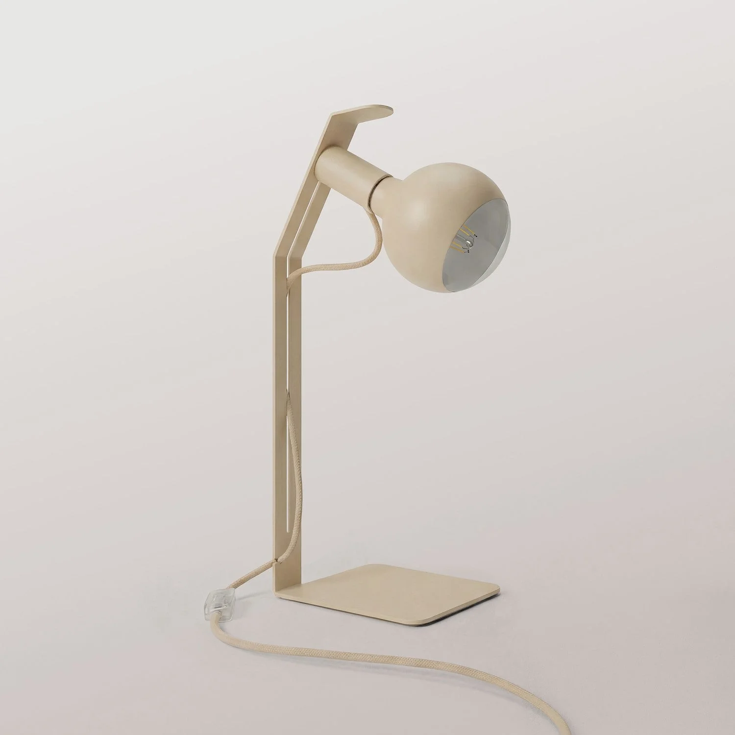 Koso Lucia - Tischlampe mit UK-Stecker - Panna - Image 4
