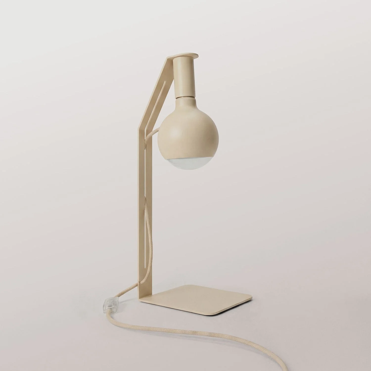 Koso Lucia - Tischlampe mit UK-Stecker - Panna - Image 5