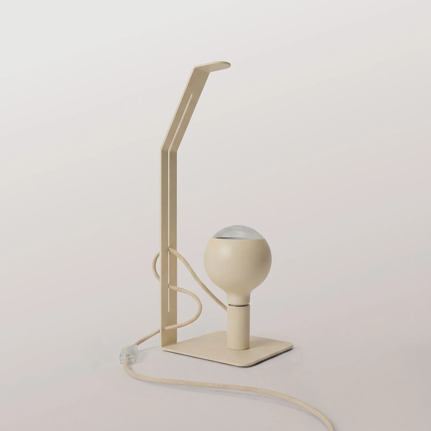 Koso Lucia - Tischlampe mit UK-Stecker - Panna - Image 6