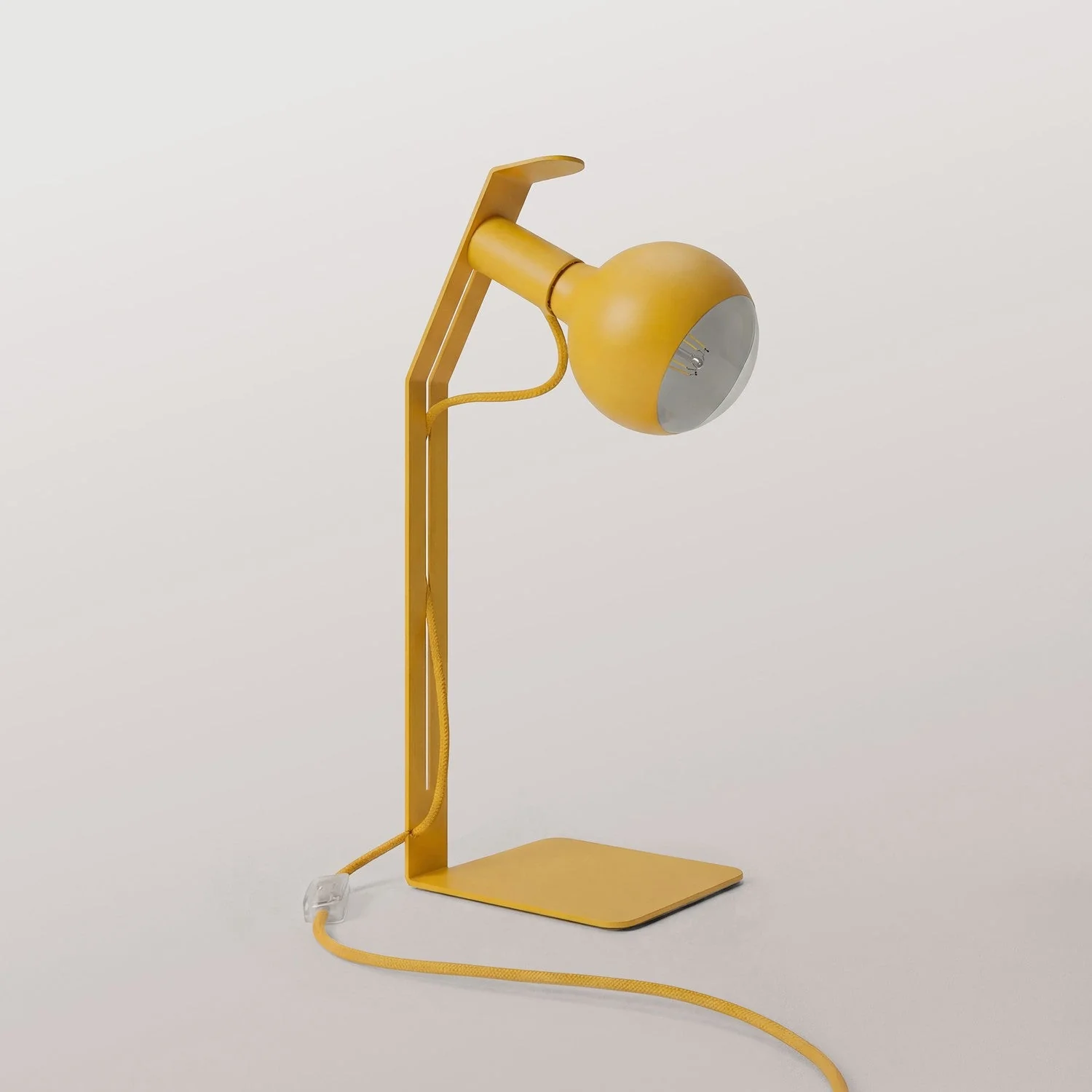Koso Lucia - Tischlampe mit UK-Stecker - Gelb - Image 4