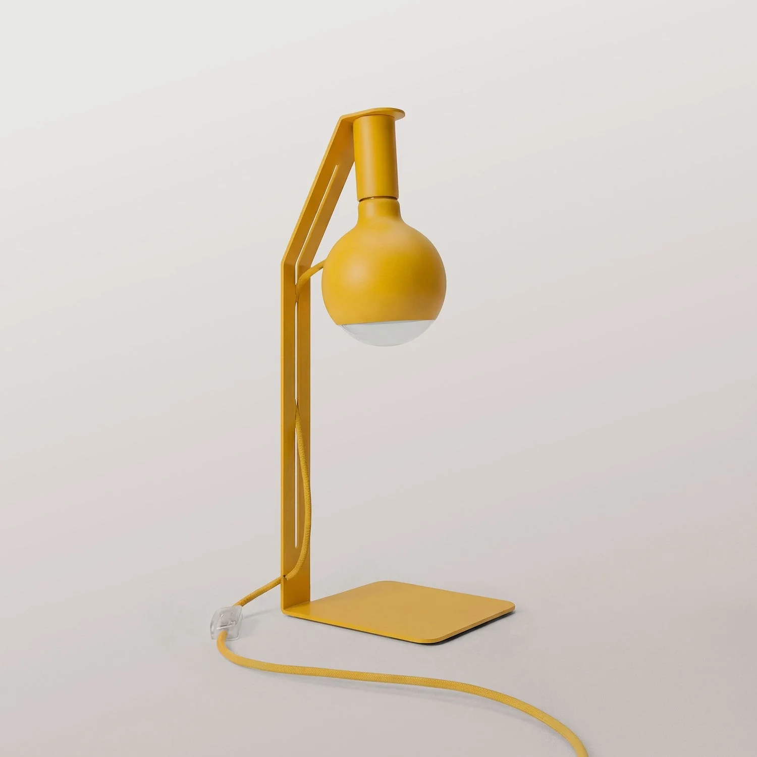 Koso Lucia - Tischlampe mit UK-Stecker - Gelb - Image 5