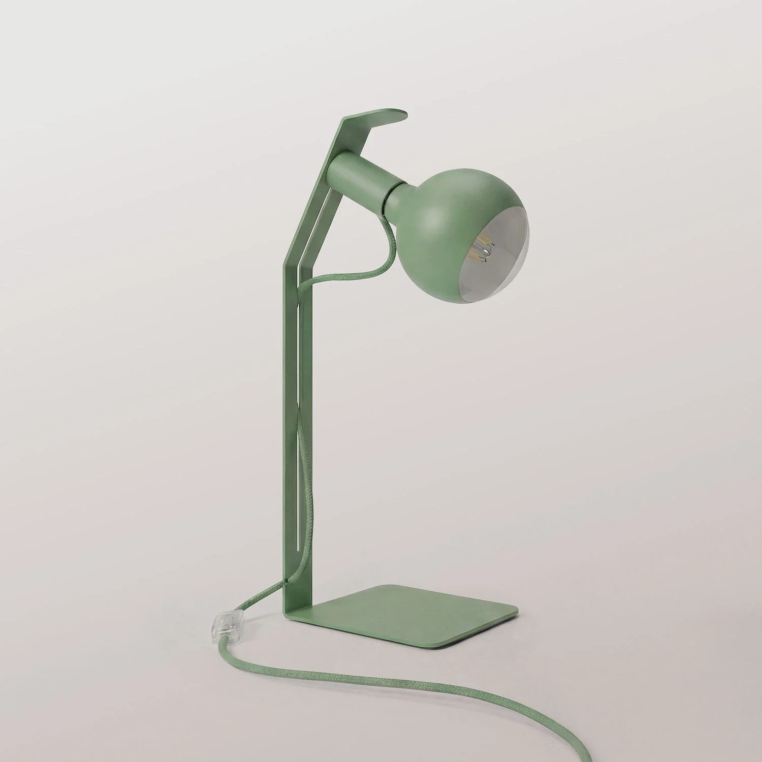 Koso Lucia – Tischlampe mit UK-Stecker – Grün - Image 4