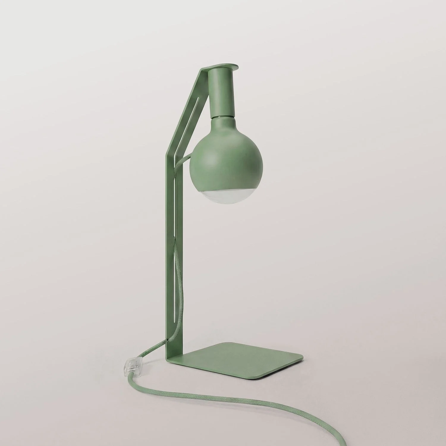Koso Lucia – Tischlampe mit UK-Stecker – Grün - Image 5