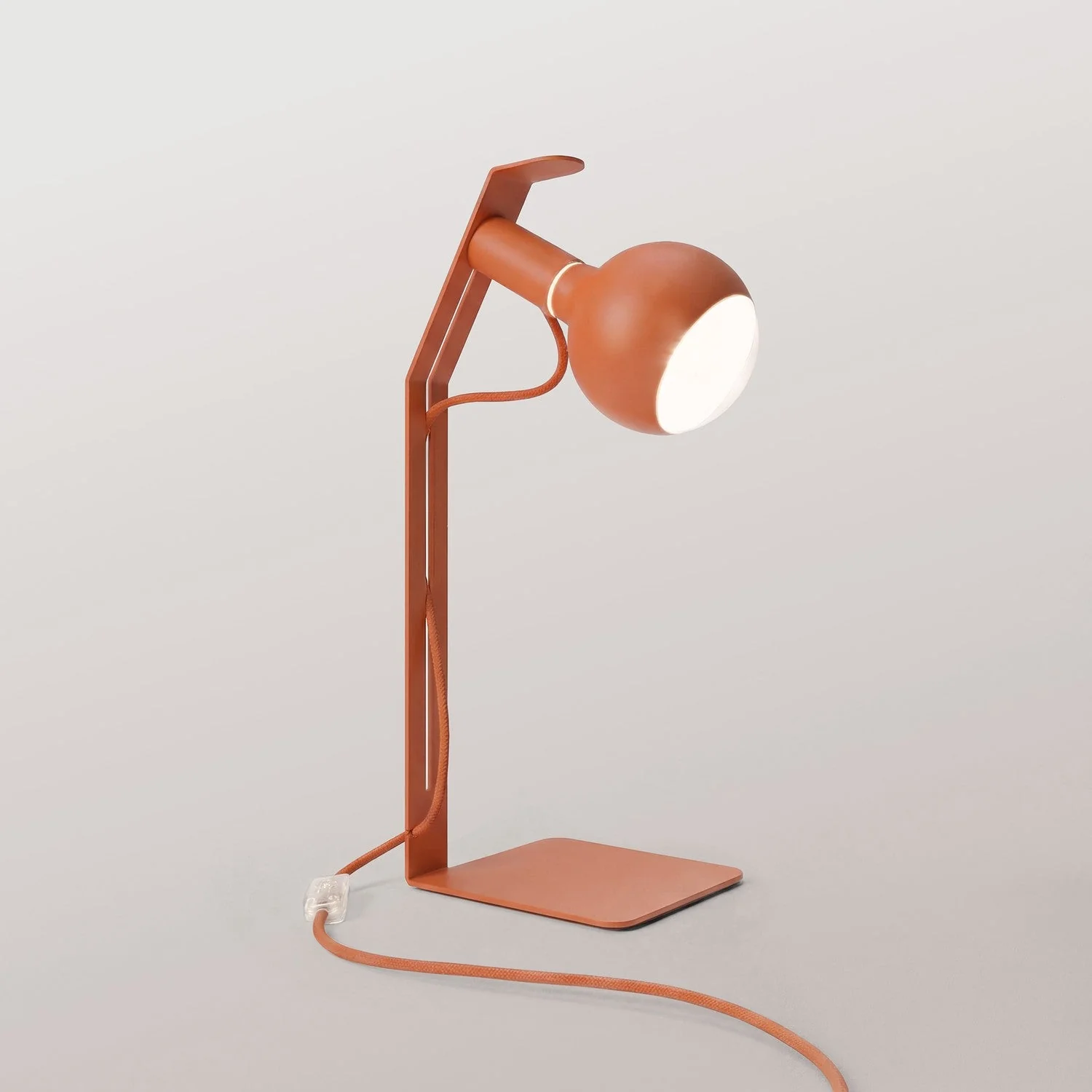 Koso Lucia - Tischlampe mit UK-Stecker - Orange