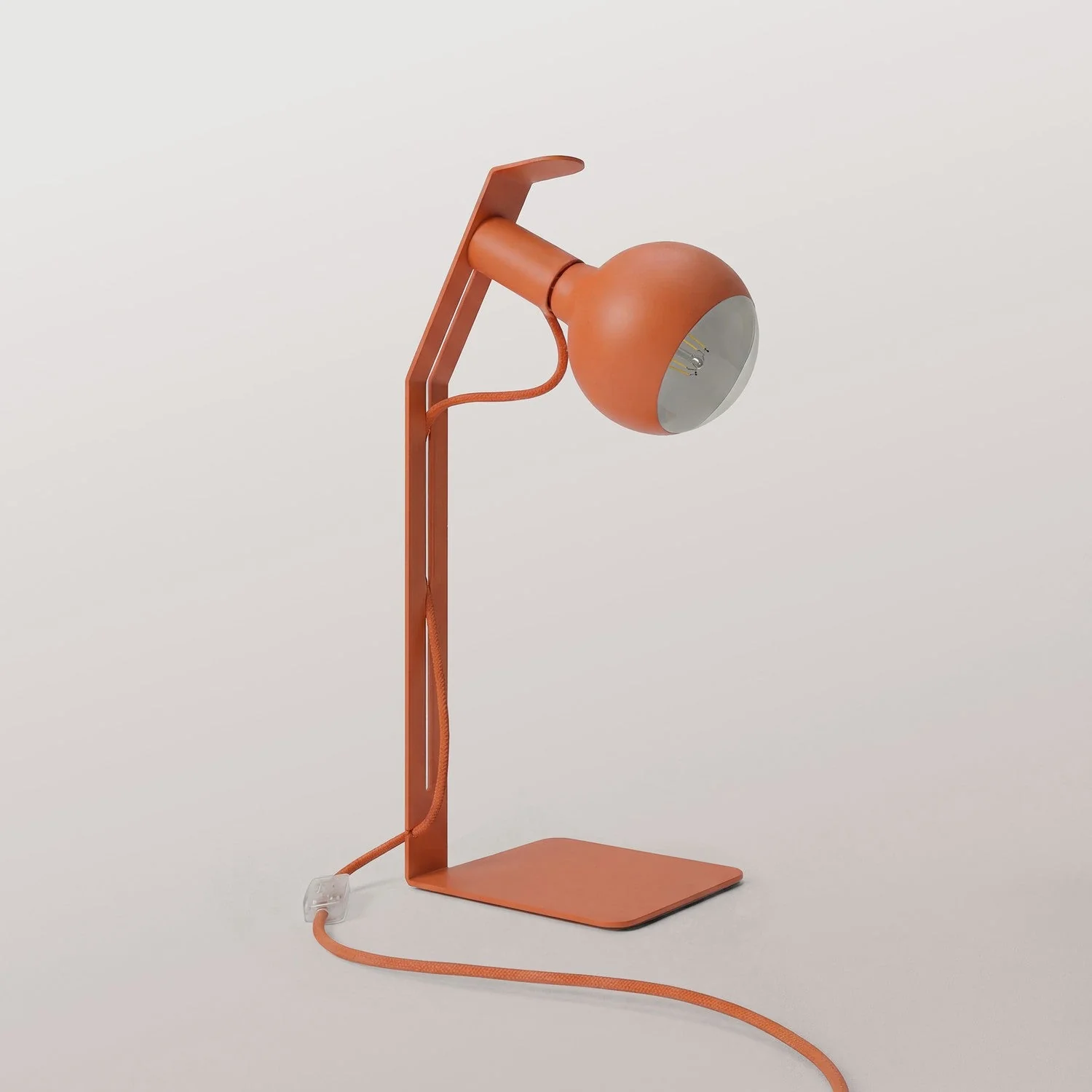 Koso Lucia - Tischlampe mit UK-Stecker - Orange - Image 4