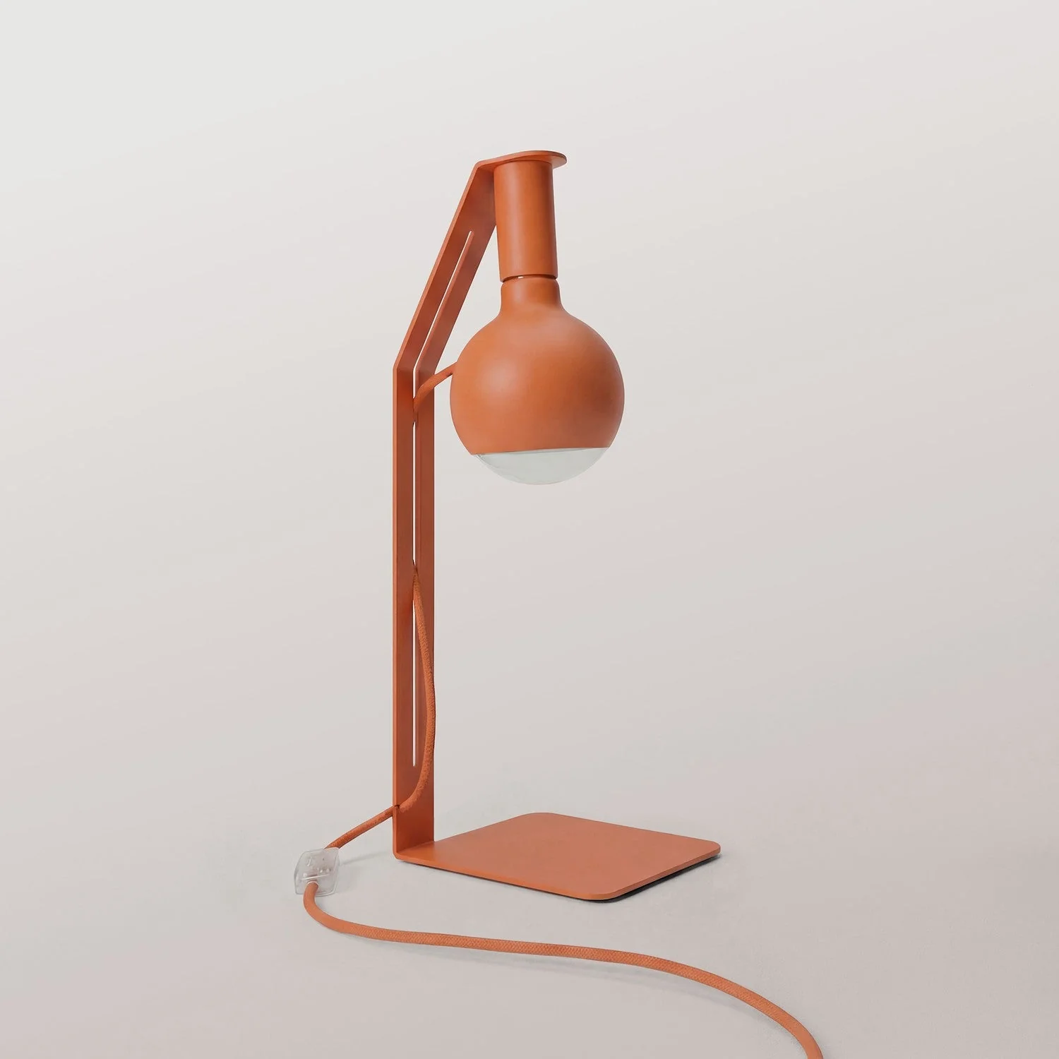 Koso Lucia - Tischlampe mit UK-Stecker - Orange - Image 5