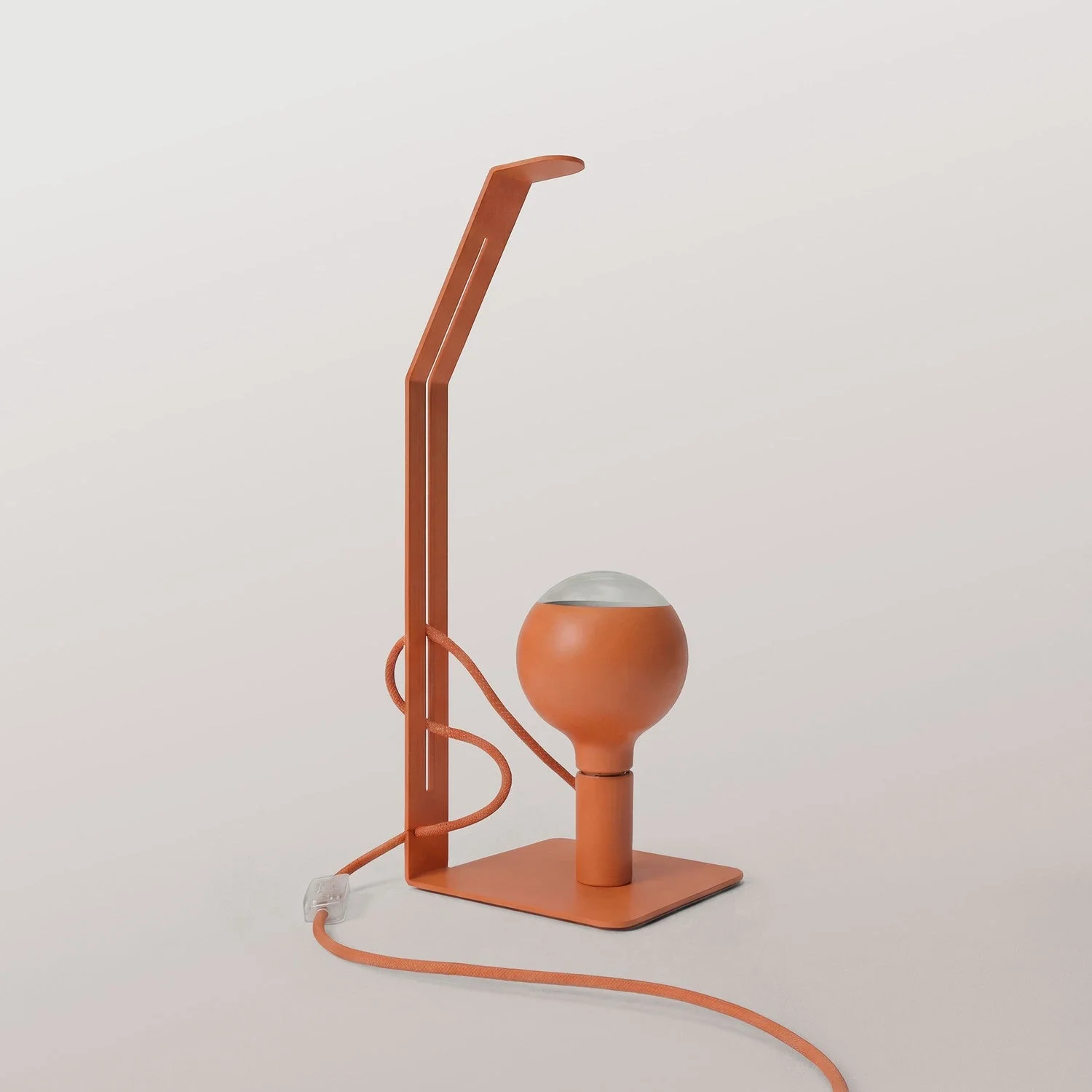 Koso Lucia - Tischlampe mit UK-Stecker - Orange - Image 6