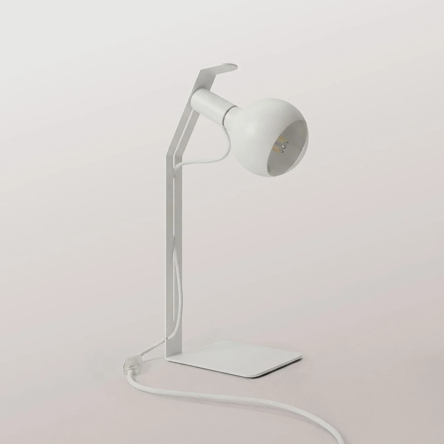 Koso Lucia - Tischlampe mit UK-Stecker - Weiß - Image 4