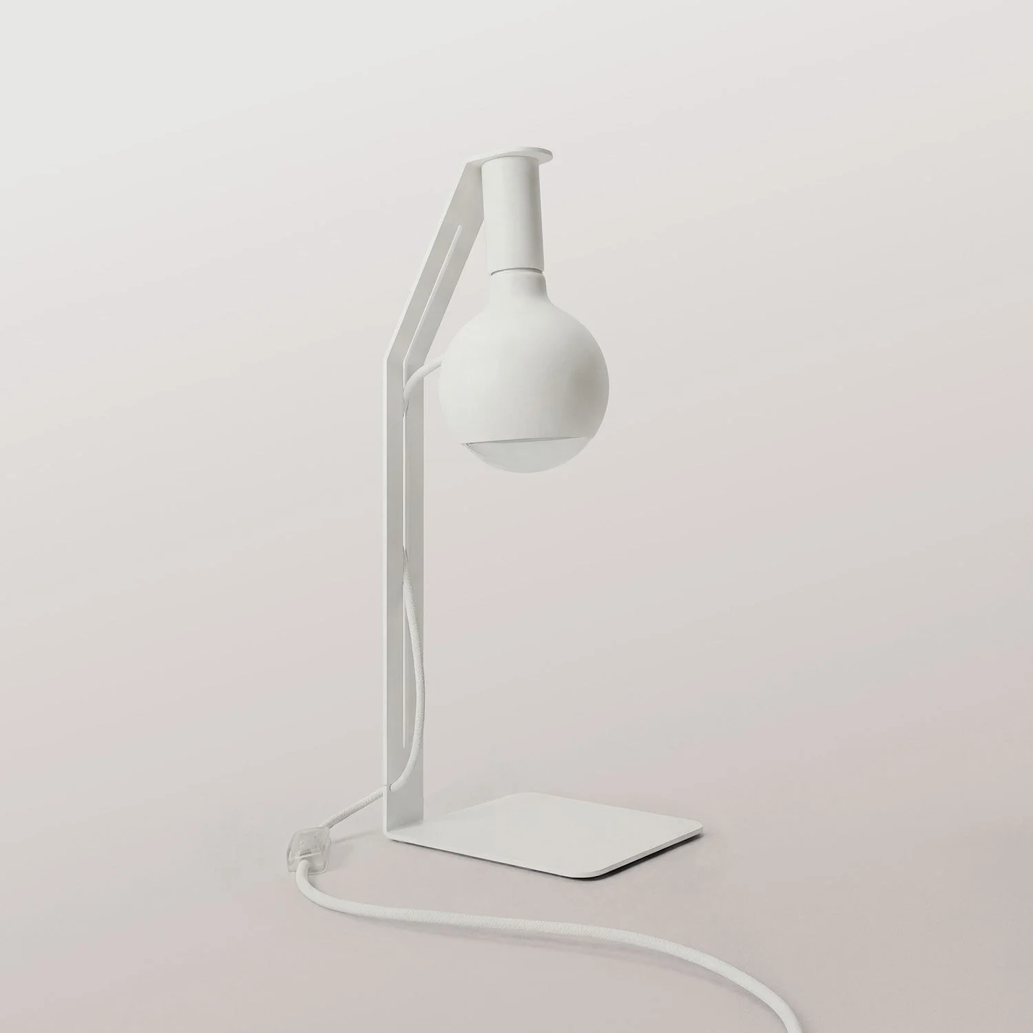 Koso Lucia - Tischlampe mit UK-Stecker - Weiß - Image 5