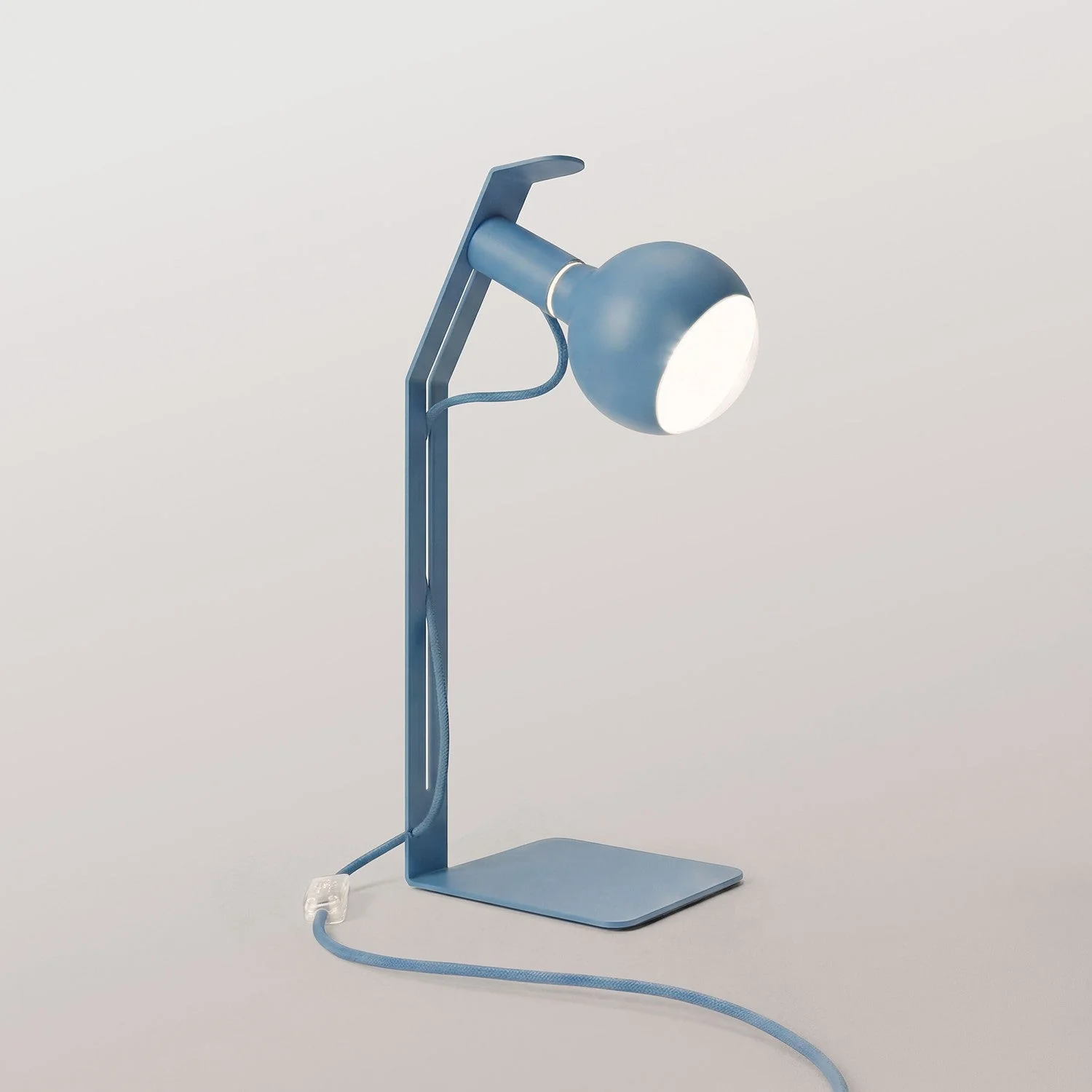 Koso Lucia - Tischleuchte mit UK-Stecker - Blau