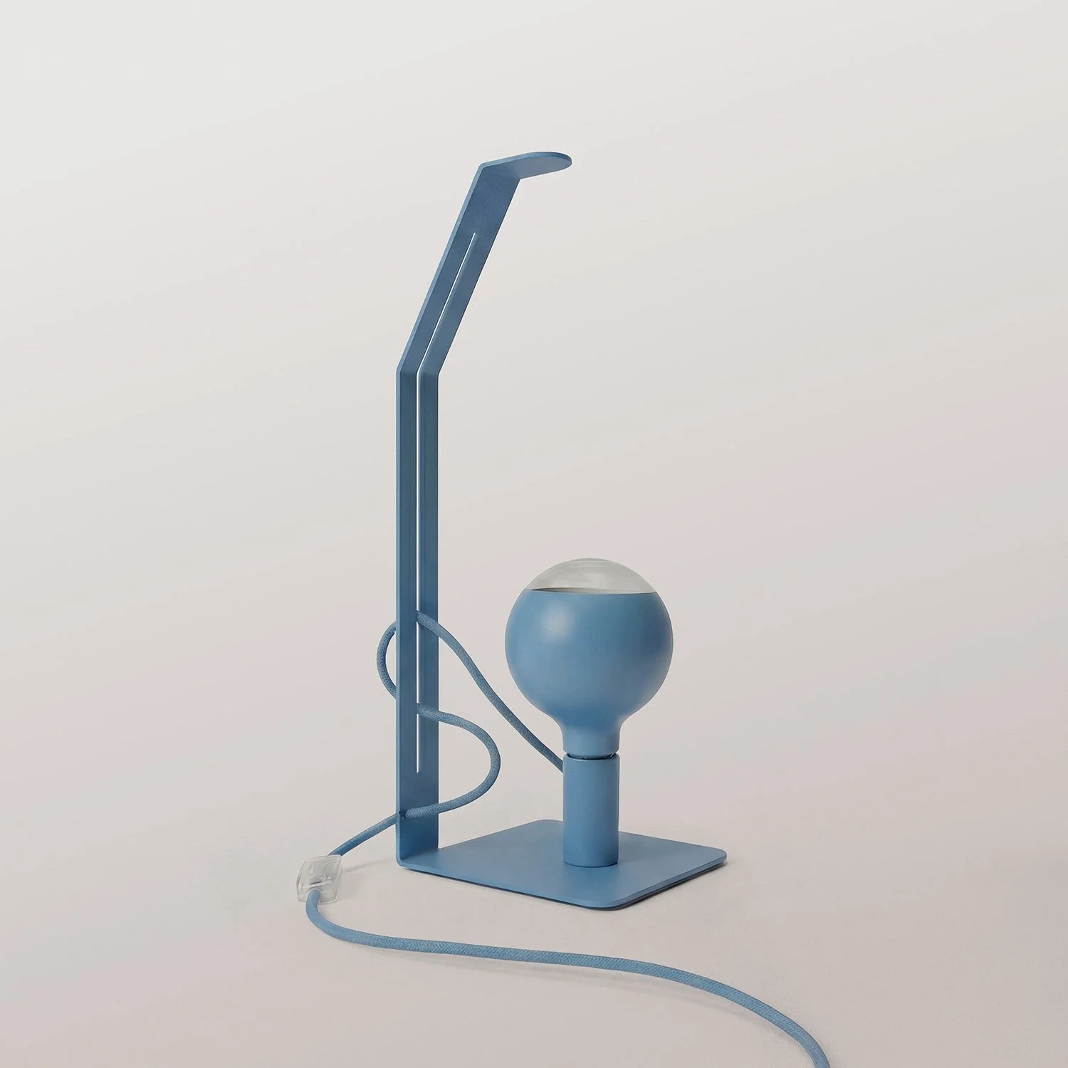 Koso Lucia - Tischleuchte mit UK-Stecker - Blau - Image 6