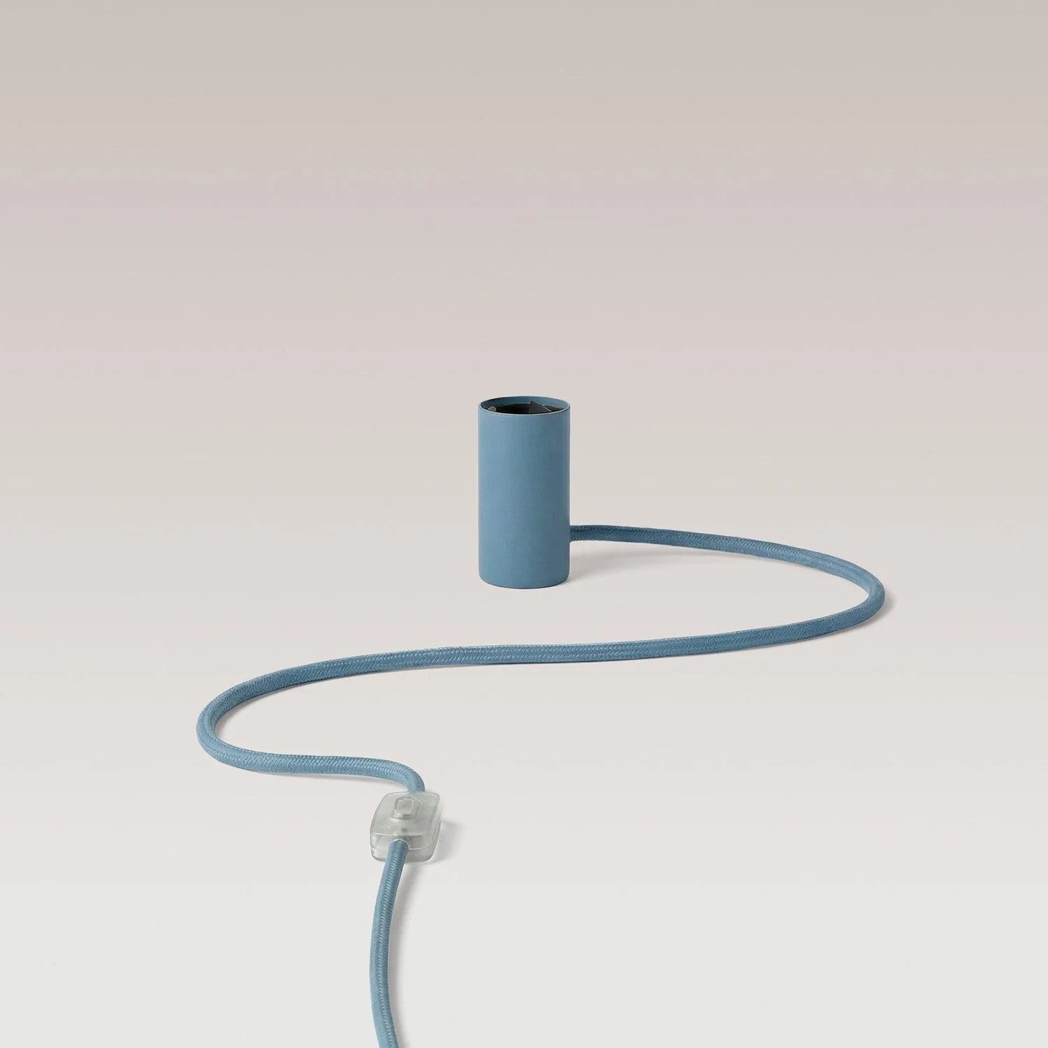 Magnetische Plug-in-Lampe mit E27-Fassung – Blau