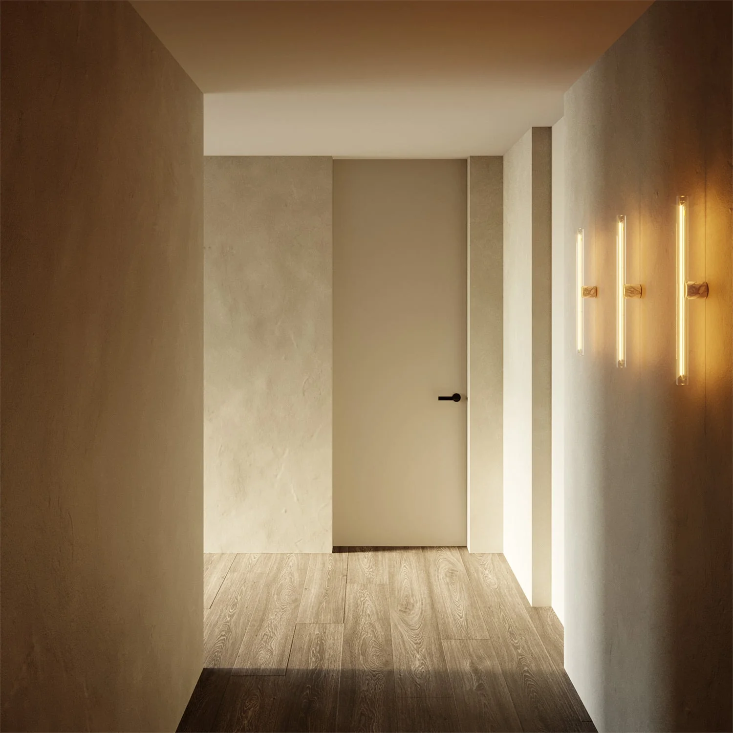 Esse14 Wand- oder Deckenleuchte für LED-Lampe S14d – Wasserdicht IP44 – White marble Effekt - Image 3