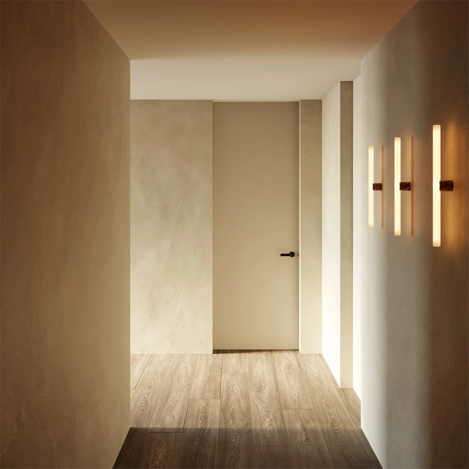 Lampenfassungen esse14 für Wand oder Decke mit S14d-Fassung - Wasserdicht IP44 - Effekt Brauner Marmor - Image 4