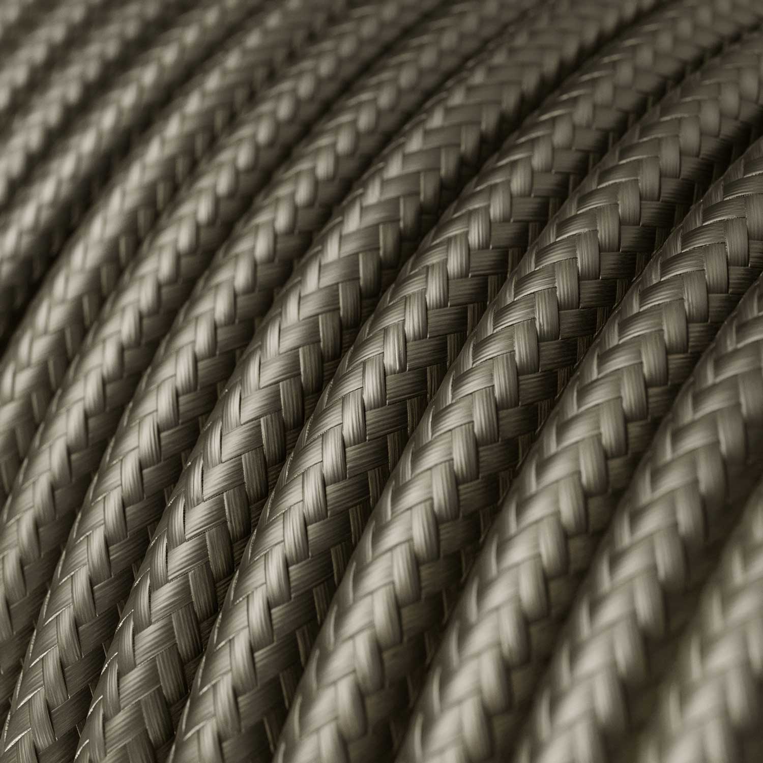 Lampenfuß für Lampenschirm – Tischleuchte aus Metall mit UK-Stecker – Mattes Titan - Image 3