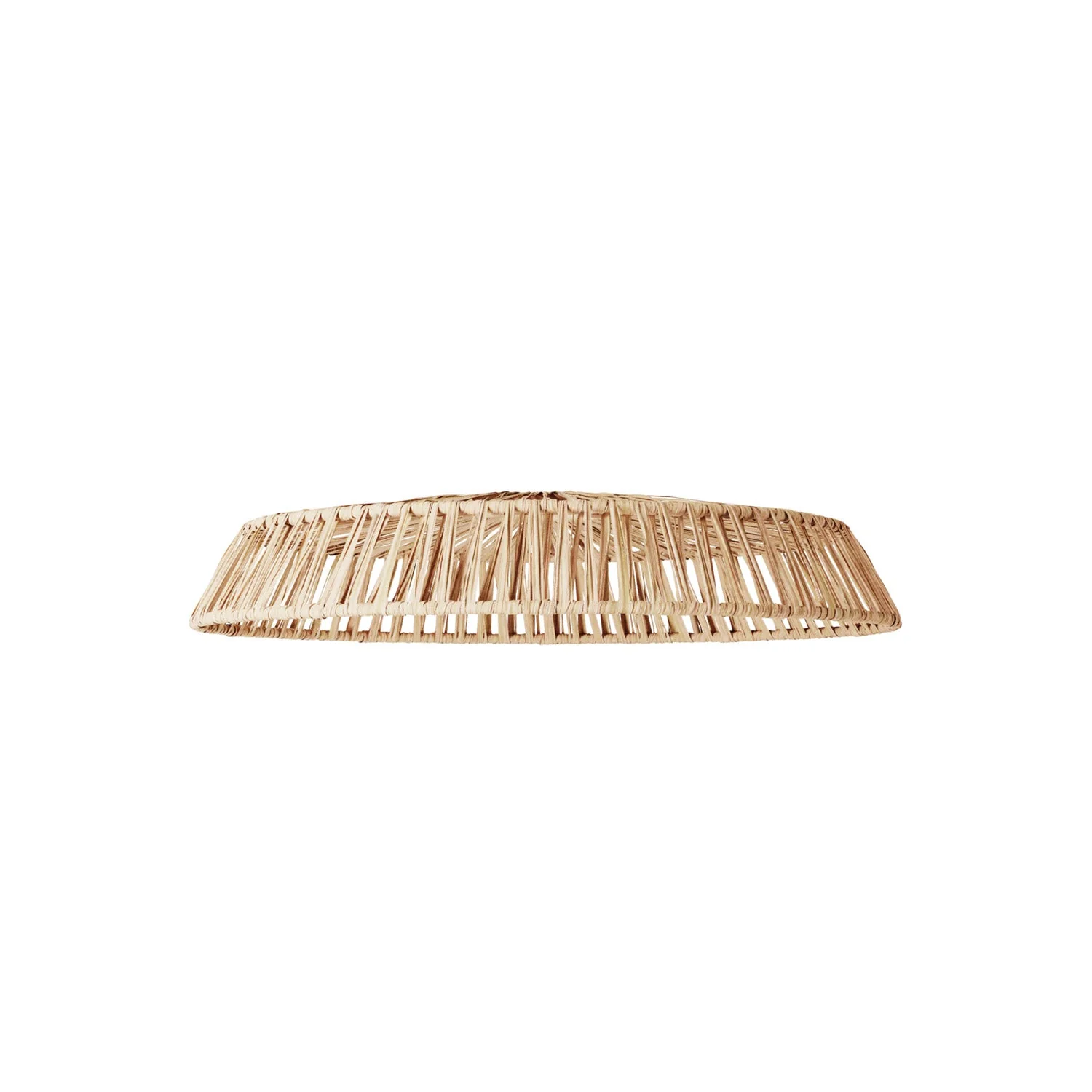 Lampenschirm aus Moorea-Raffia - Image 5