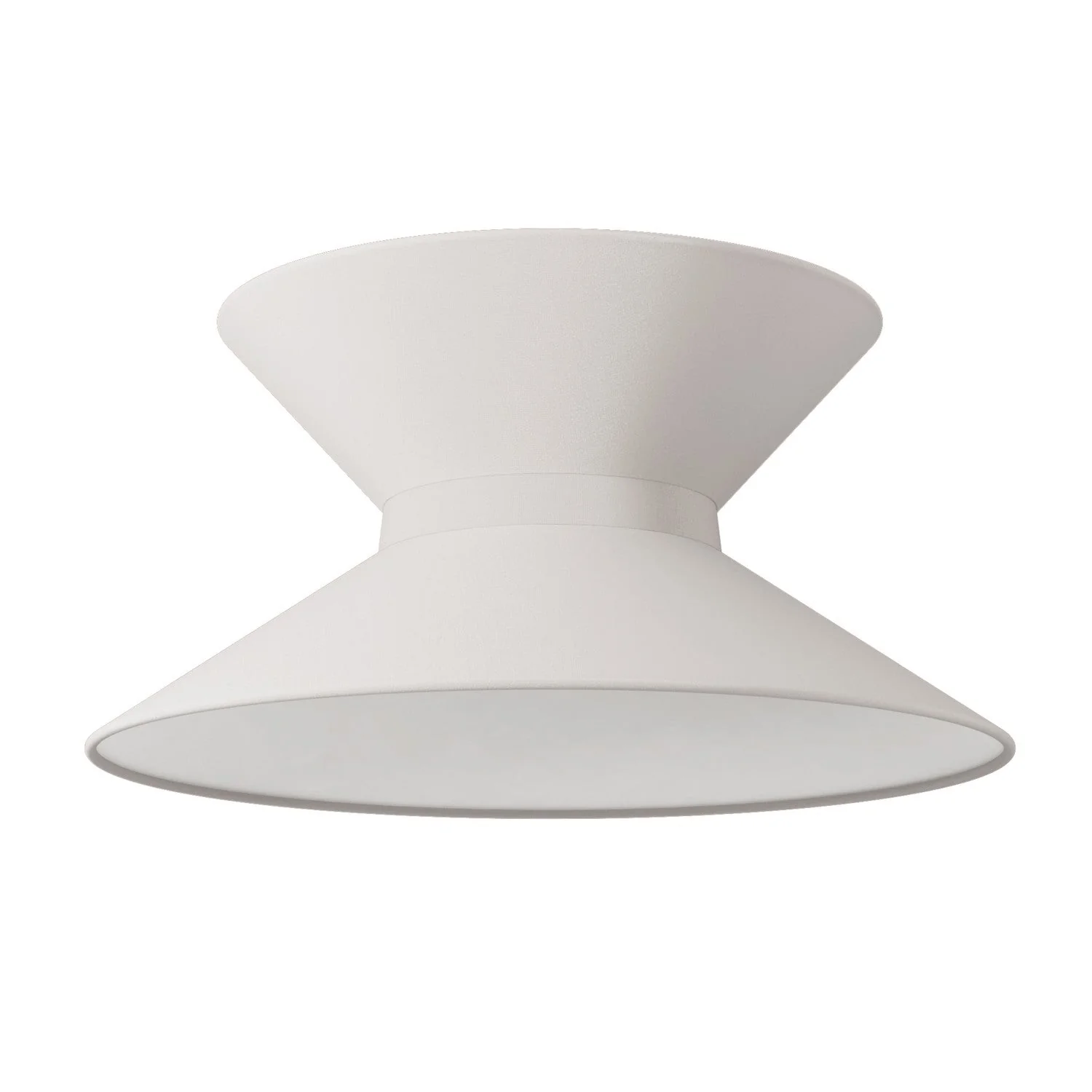 Lampenschirm aus Stoff Clessidra Arenal Sand – Made in Italy
