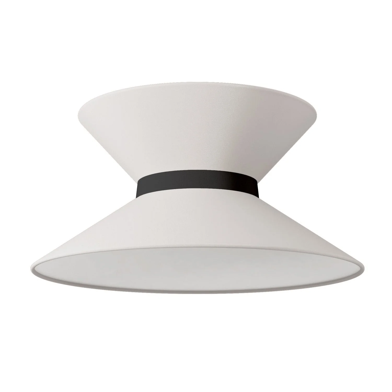 Lampenschirm aus Stoff Clessidra Arenal Sand – Made in Italy - Image 10