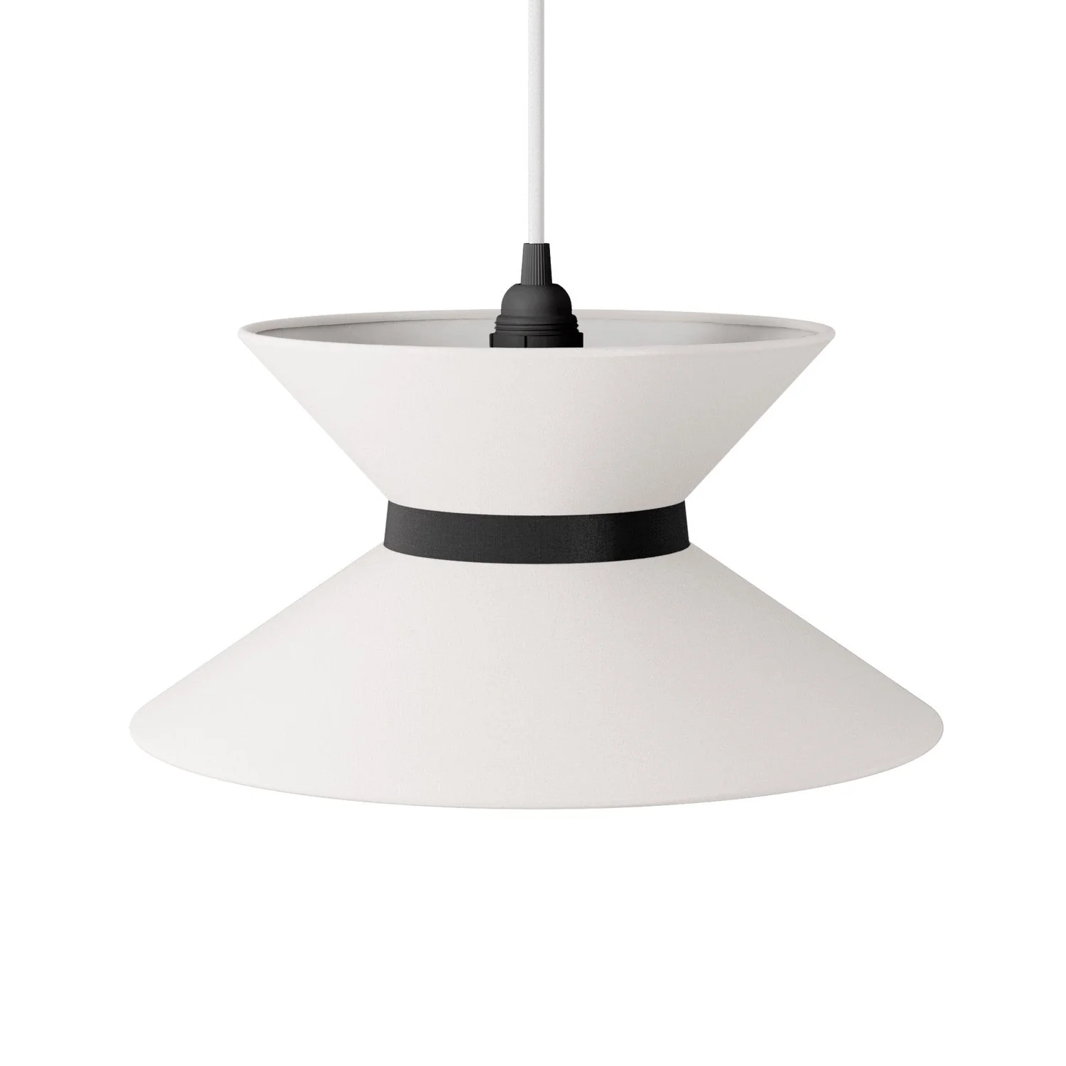 Lampenschirm aus Stoff Clessidra Arenal Sand – Made in Italy - Image 13
