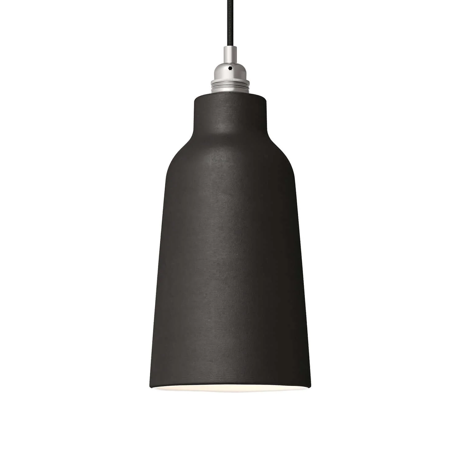 Flaschen-Lampenschirm aus Keramik, Materia-Kollektion – Made in Italy – Tafel