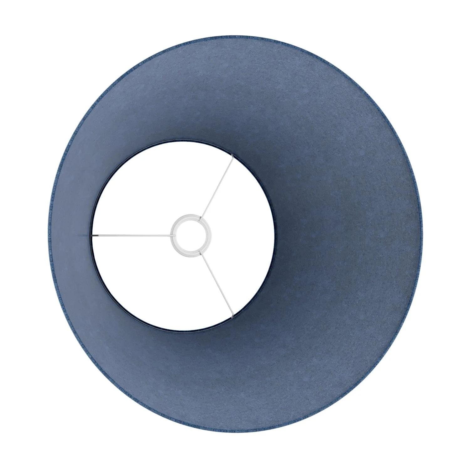 Lampenschirm Impero L für Pendelleuchten mit E27-Fassung – Made in Italy – Blaue Wolle - Image 3