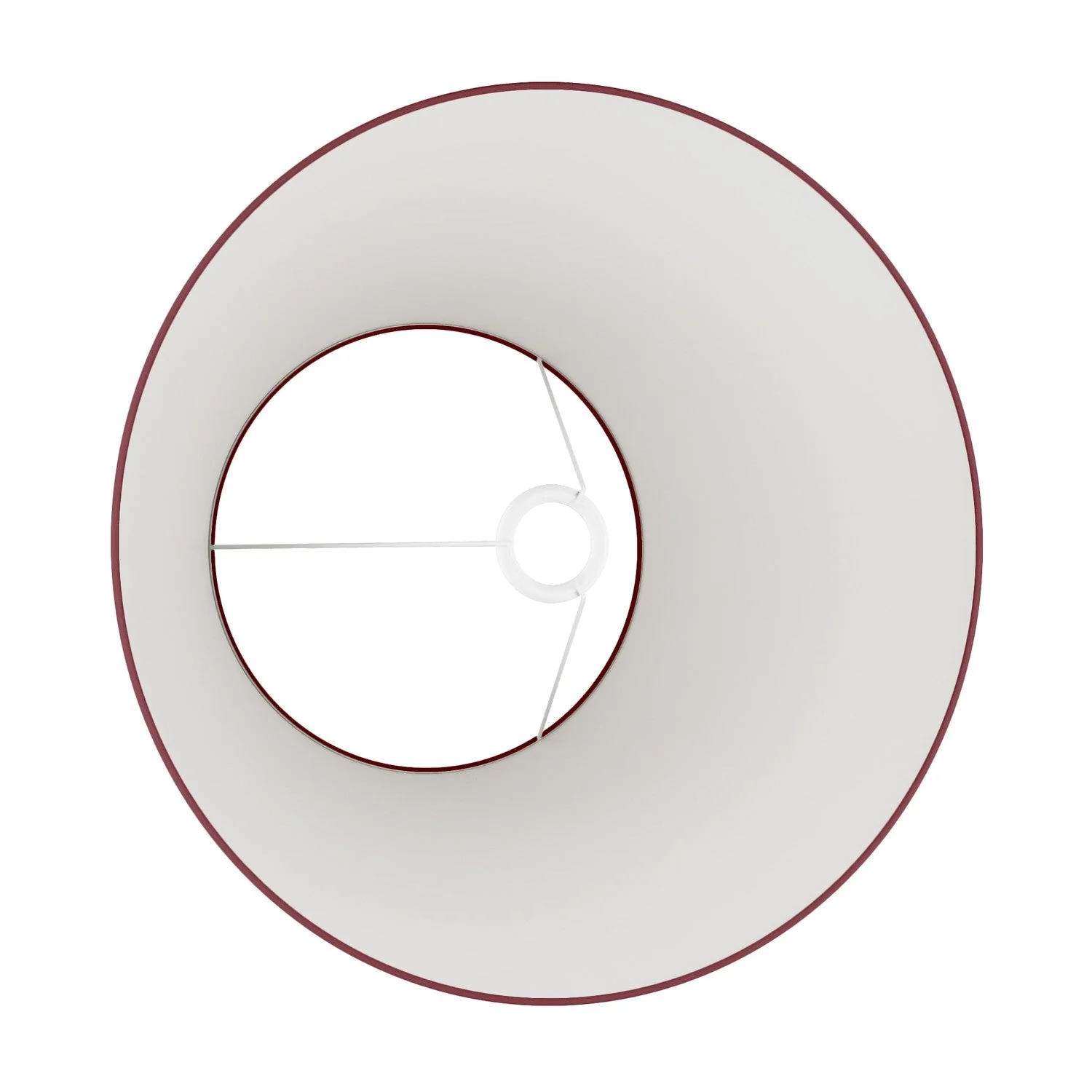 Impero L-Lampenschirm für Tisch- oder Wandleuchte mit E27-Fassung - Made in Italy - Arenal Bordeaux - Image 3