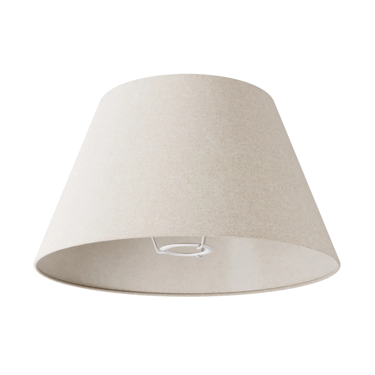 Impero M Lampenschirm aus Stoff für Stehleuchten mit E27-Fassung – Made in Italy – Sandwoll