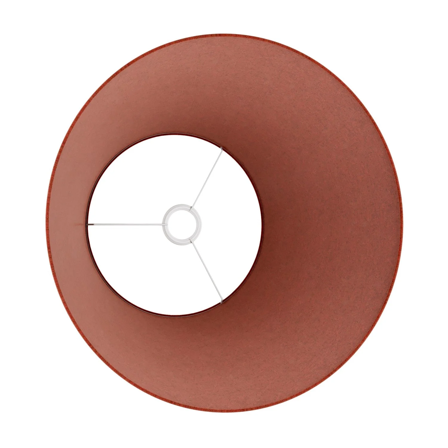 Impero-Lampenschirm L für Pendelleuchte mit E27-Fassung – Made in Italy – Wolle Hummerrot - Image 3