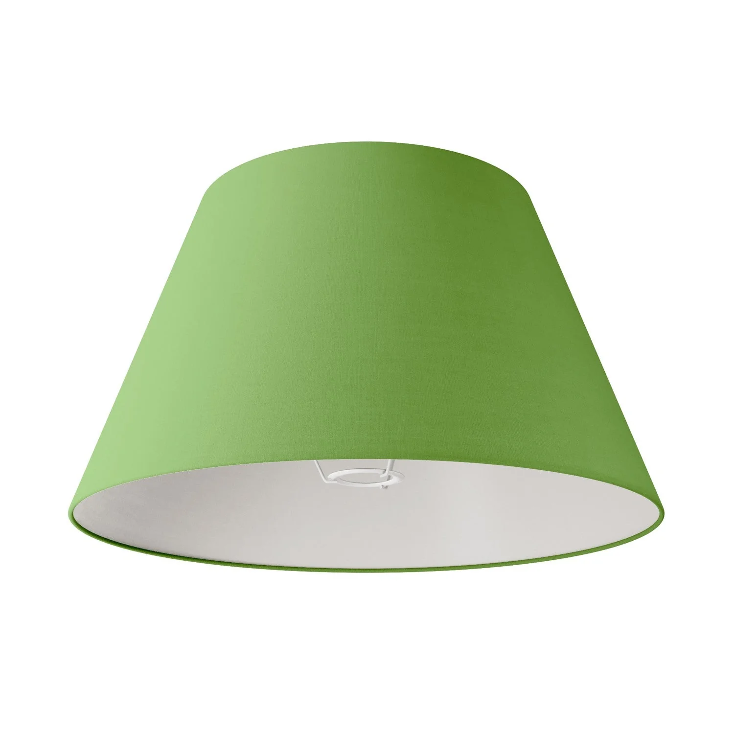 Lampenschirm Impero L für Tischleuchte oder Wandleuchte mit E27-Fassung – Made in Italy – Cinette Pistaziengrün
