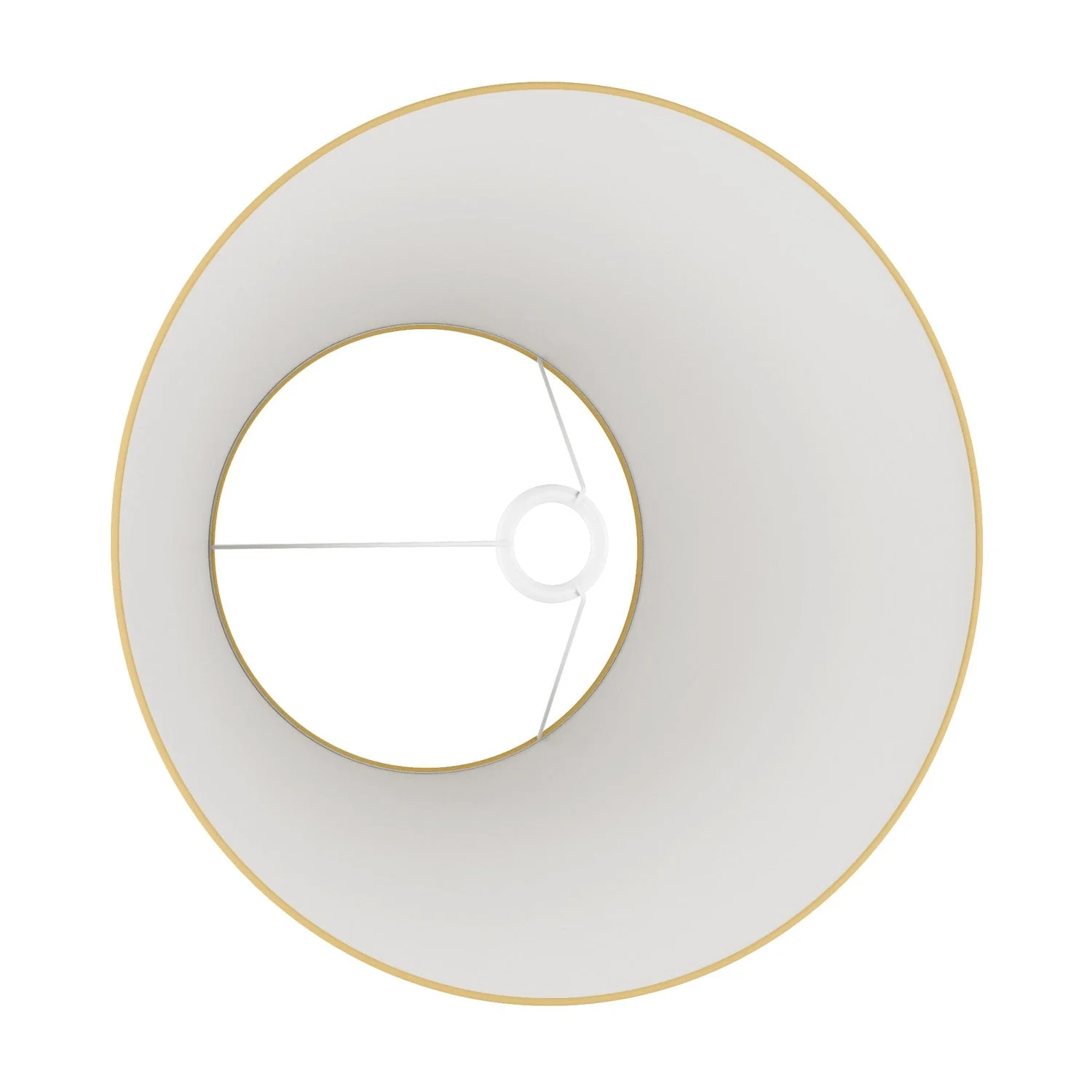 Impero L Lampenschirm für Tisch- oder Wandleuchte mit E27-Fassung – Made in Italy – Arenal Gold - Image 3